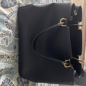 Michael Kors Navy Blue Tote Bag